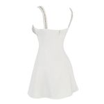 House Of CB  Cassandra Lace Cup‎ Satin Minidress Size Large Photo 2