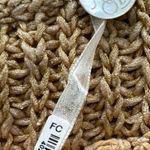 margaret o'leary Margaret O’Leary gold tan knit shirt sleeve cardigan with pockets, size L boho Photo 1