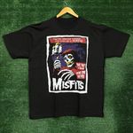 The Misfits Earth A.D./Wolfs Blood Punk Rock Band T-Shirt Size Extra Large Photo 0