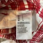 American Eagle  striped paper bag shorts Photo 1