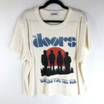 Daydreamer  Womens T Shirt The Doors Waiting For The Sun Shrunken Tee Ivory 2X Photo 1