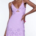 ZARA  purple mini dress Photo 0