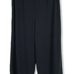 Silence + Noise  Crop Pants 12 Black Side Zip Photo 0