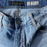Aeropostale High Waisted Distressed Denim Jean Shorts Photo 1