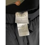 Libin Black Jogger Stretch Sweatpants With Pockets Size Large Black Photo 5