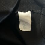 CAbi  Style 3101 Claire Ponte Sheath Dress Womens 10 Black Short Sleeve Back Zip Photo 5