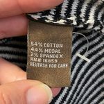 J. McLaughlin  NWOT Striped Mini Skirt Size Small‎ Black White Minimalist Photo 7