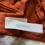 ARAKS Tamara Bralette Honey Red Size M Photo 8