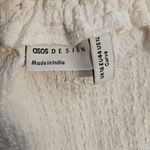 ASOS Design Tank Top puff texture cami sun White Smocked Casual Summer Neutral Photo 8