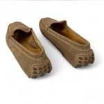 Lands' End Tan Suede Loafers Photo 4