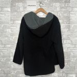 BDG Urban Outfitters  Wool Black and Gray Hooded Jacket *Used Photo 1