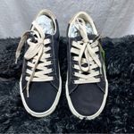 TAOS Z Soul Style Black and Tan Sneakers Ladies 8.5 NEW W BOX DISTRESSED Photo 2