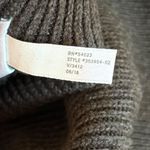 Athleta  Rest Day Asymmetrical Hem Sweater Gray Silk Pima Cotton Blend Womens Med Photo 9