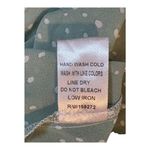 GIGIO USA Floral Patchwork Kimono Duster Green‎ Pink Bohemian Women Size Medium Green Photo 4