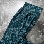 Adrianna Papell Green Teardrop Logo Flowy Blouse Size 3X Photo 5