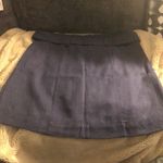 Merona NWT Navy Belted Skirt, size 16 Photo 3