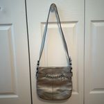 Coach Chain Duffle in Champagne Photo 1