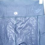 GapFit High Waist Sculpt Compression Navy Blue Printed Leggings Photo 6