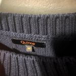 Quince Organic Cotton Boyfriend Crew Sweater in Navy Photo 6