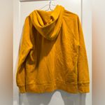 Gap Women's Yellow Zip Hoodie Size L Photo 2