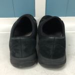 Merrell Womens sz 7.5  Topo Curve‎ Black Fabric Suede Slip On Back Shoes Photo 2