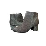 Sam Edelman Circus Ankle Booties Black Silver Glitter Sparkly Size 12.5W New Photo 2