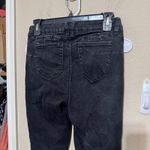 Ymi  Black Jeans Wanna Betta Butt Distressed Stretch Skinny Thrashed Women 11/30 Photo 4
