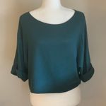 Caution to the Wind Emerald Sweater Photo 0