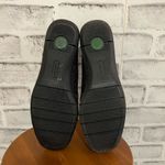 Comfortview Women’s  black woven slip-on loafers 7W Photo 4