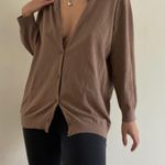 Cherokee Light Brown Cardigan Button Up Xxl Photo 0