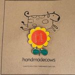 Enamel Pin: Sunflower Orange Photo 0