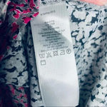 A/X Armani Exchange Side Ruffle Romper Size 2 Pink Photo 6