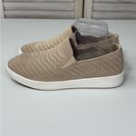 White Mountain  Women's "Courage" Slip On Stretch Knit Sneaker Taupe-8 Photo 1
