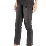 BLANK NYC  The Madison Crop Black Star Print Jeans Photo 0