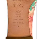 Lilly Pulitzer  Floral Print Ballet Flats Size 7M Photo 3