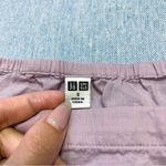 Uniqlo  Puff Sleeve Blouse Size S in Purple Photo 3