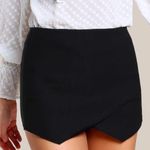 Black Envelope Skirt Photo 0