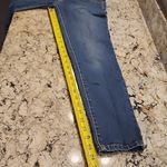 Free People  ankle skinny straight crop low rise y2k jeans size 25 Photo 7