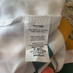 Tyche  Vici Halter Tank Rainbow Stripe Tie Front Size  Medium Keyhole front Photo 7