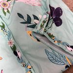 Commense Mint Green Oversized Floral Print Shorts Set Size M Photo 11