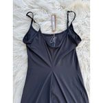 SKIMS Fits Everybody Slip Dress Onyx Size Medium Photo 6
