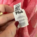 FILA  Twist Back Pink Tank Top Size Medium Photo 7