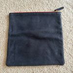 CLARE V. Los Angeles Anthropologie casual Navy blue suede clutch handheld purse Photo 4