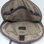 Bric's Leather Top Handle Messenger Bag Brown Photo 7