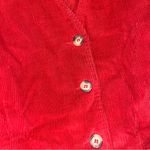 Docker’s Vintage Corduroy Rust or Burnt Orange Vest L Size L Photo 4