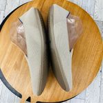 Rothy's Rothy’s The Loafer Linen Double Stich Slip On Flats Shoe Tan 11 Photo 4