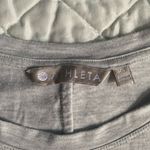 Athleta   Gray Short Sleeve T-Shirt Photo 1