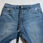 Madewell High Rise The Perfect Vintage Jeans Size 30 Distressed Casual Preppy Photo 13