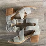 Rag and Bone  Mari Sandals in Cemento Suede Photo 0