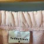 Teddy Fresh  Pink Sweatpants Angel Wings Bear Photo 5